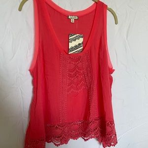 Coral Summer Top!